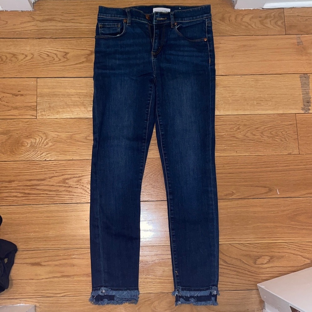 Loft blue jeans